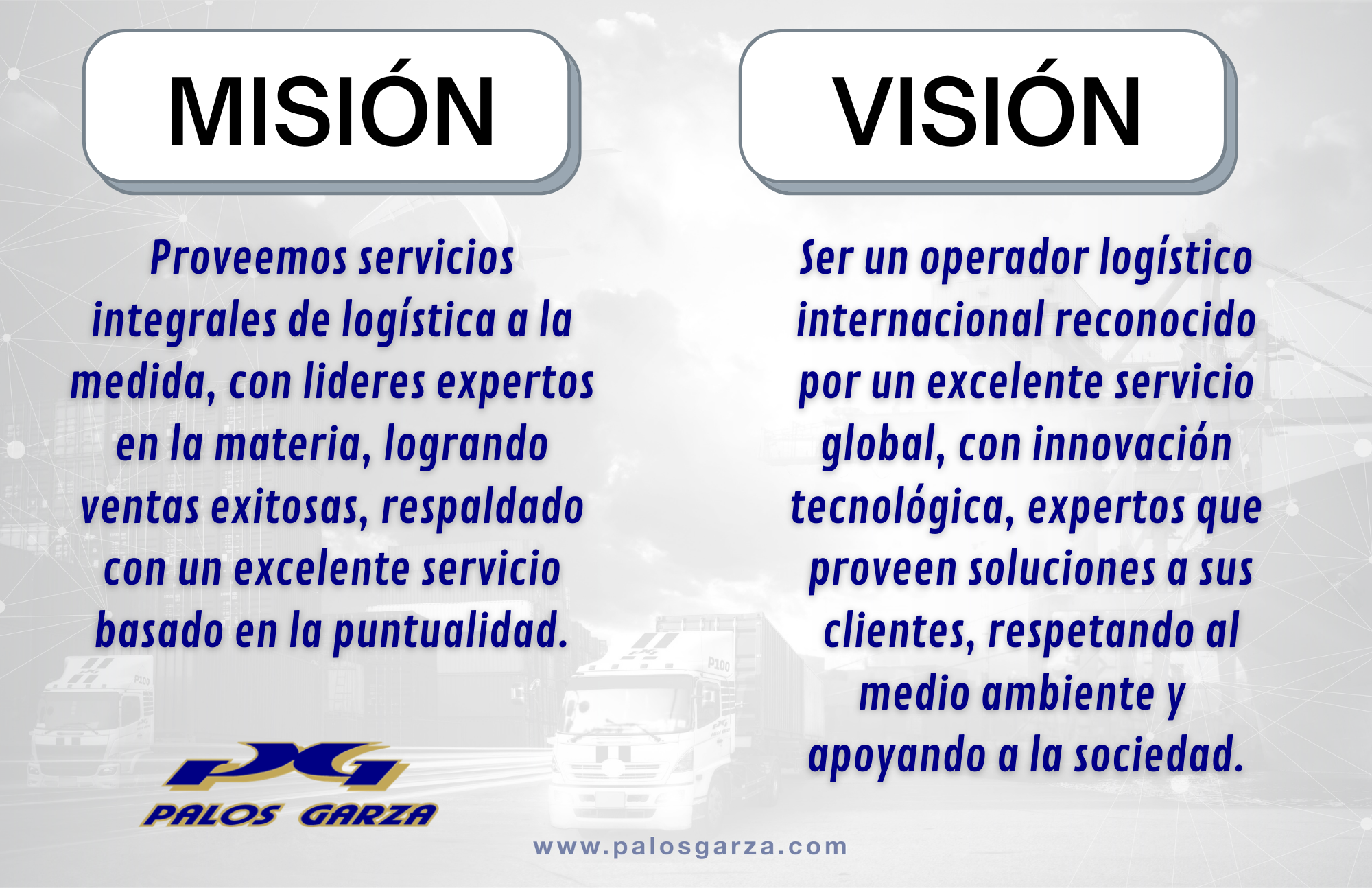 Mision y Vision/ Politica de Calidad/ Política de Seguridad